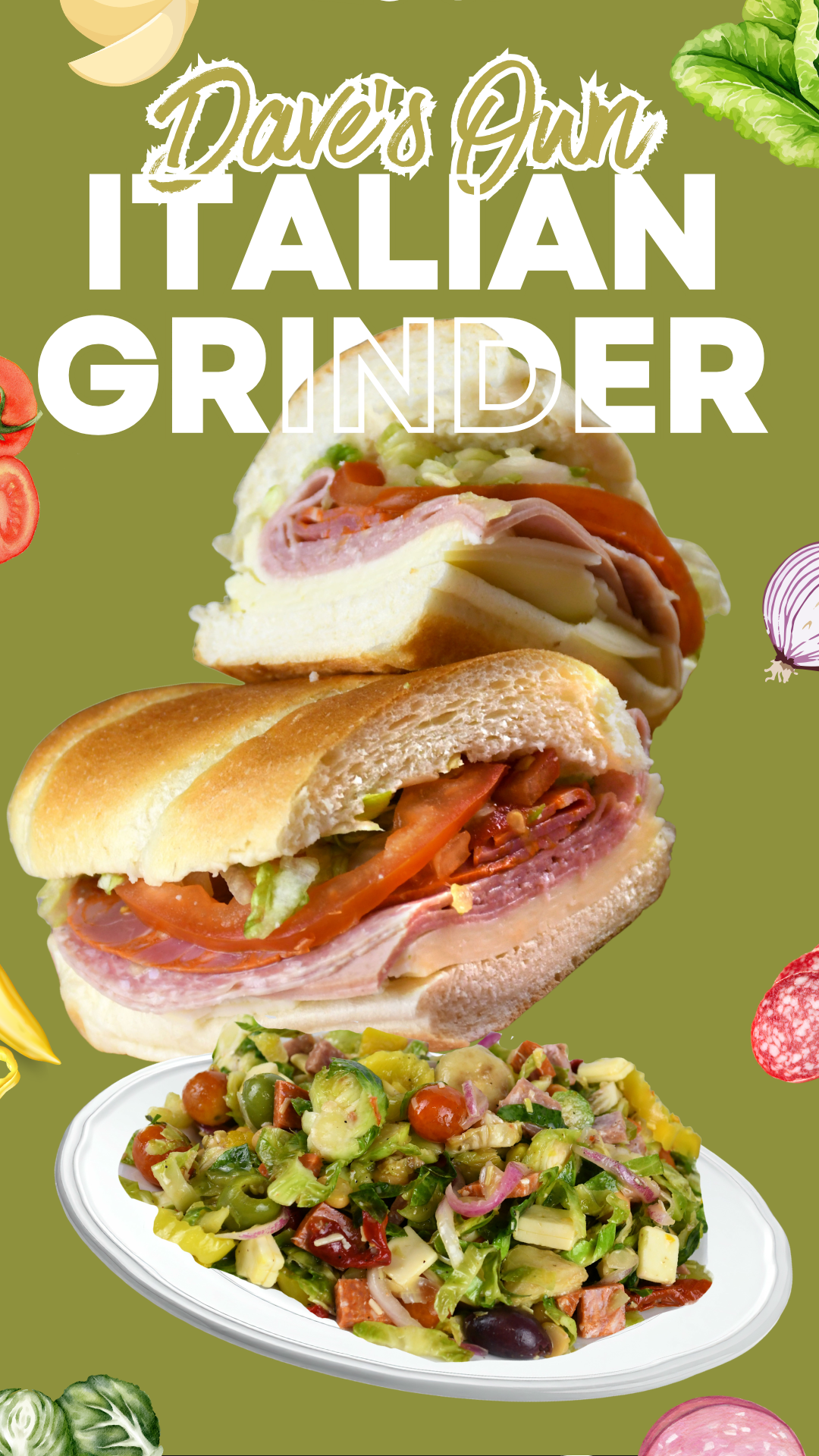 Italian Grinder Items 